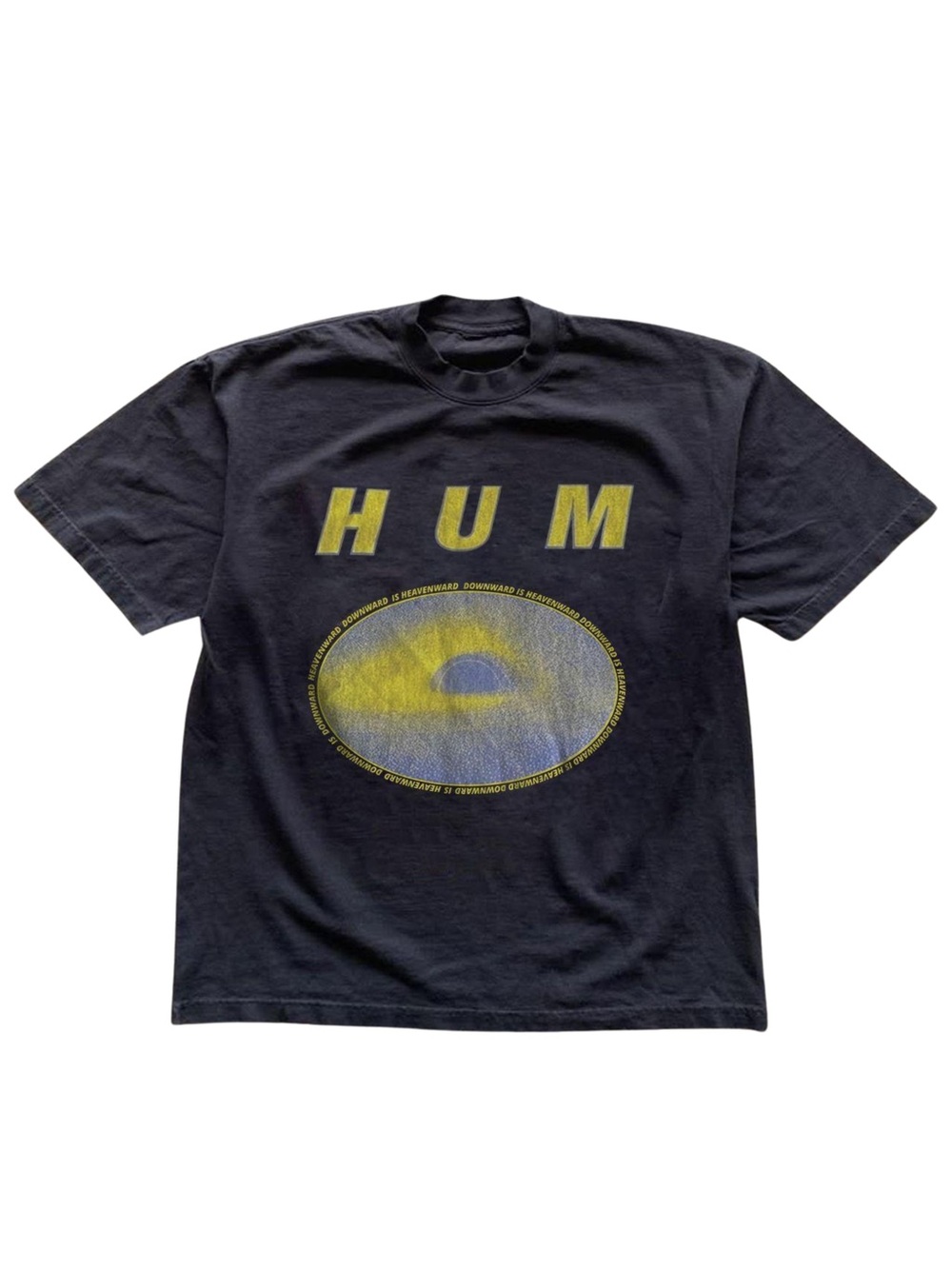 Hum Band You’d Prefer An Astronaut Black Alt Rock Graphic T-Shirt